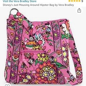 Vera Bradley Disney Crossbody